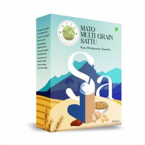 Mato Multi Grain Sattu
