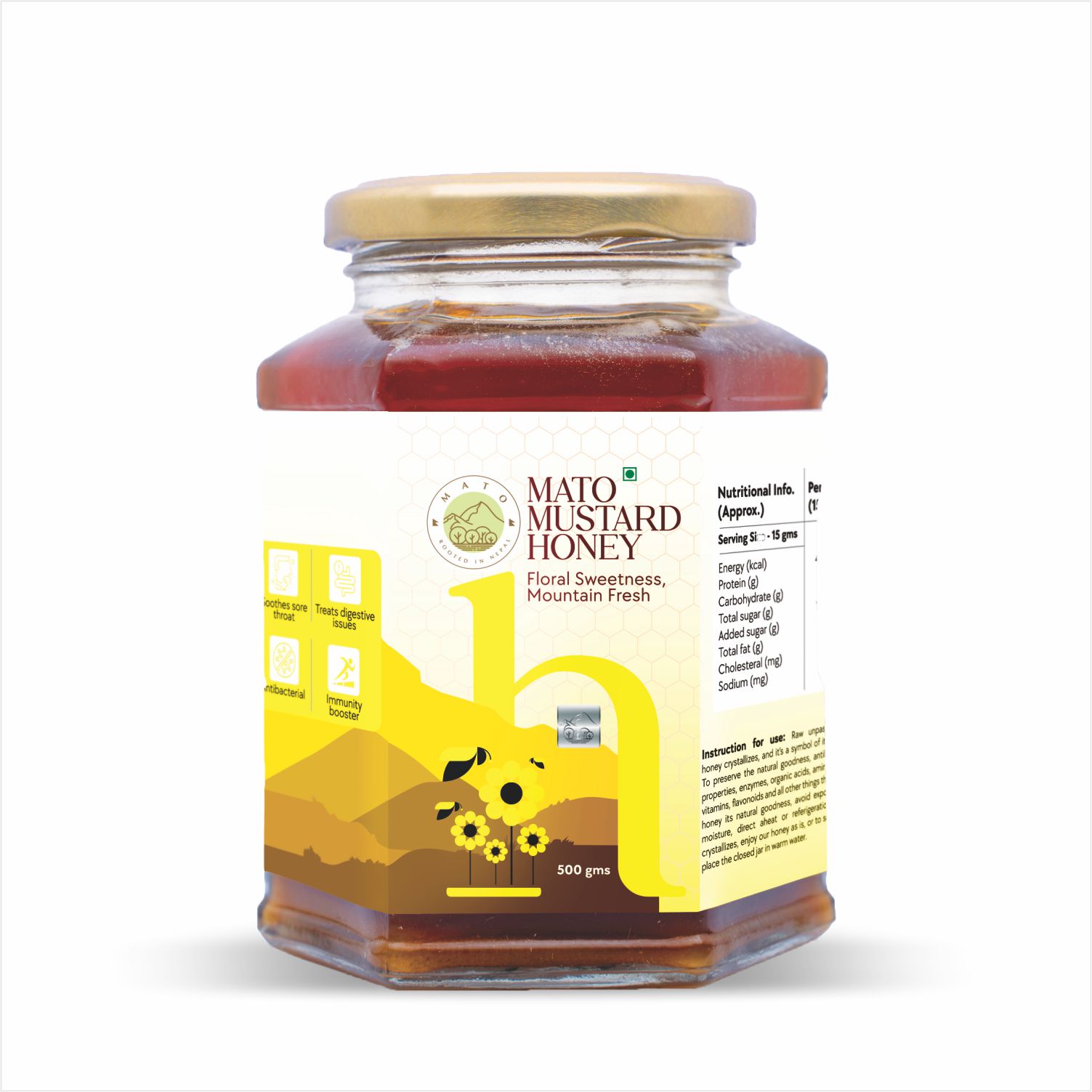 Mato Mustard Honey