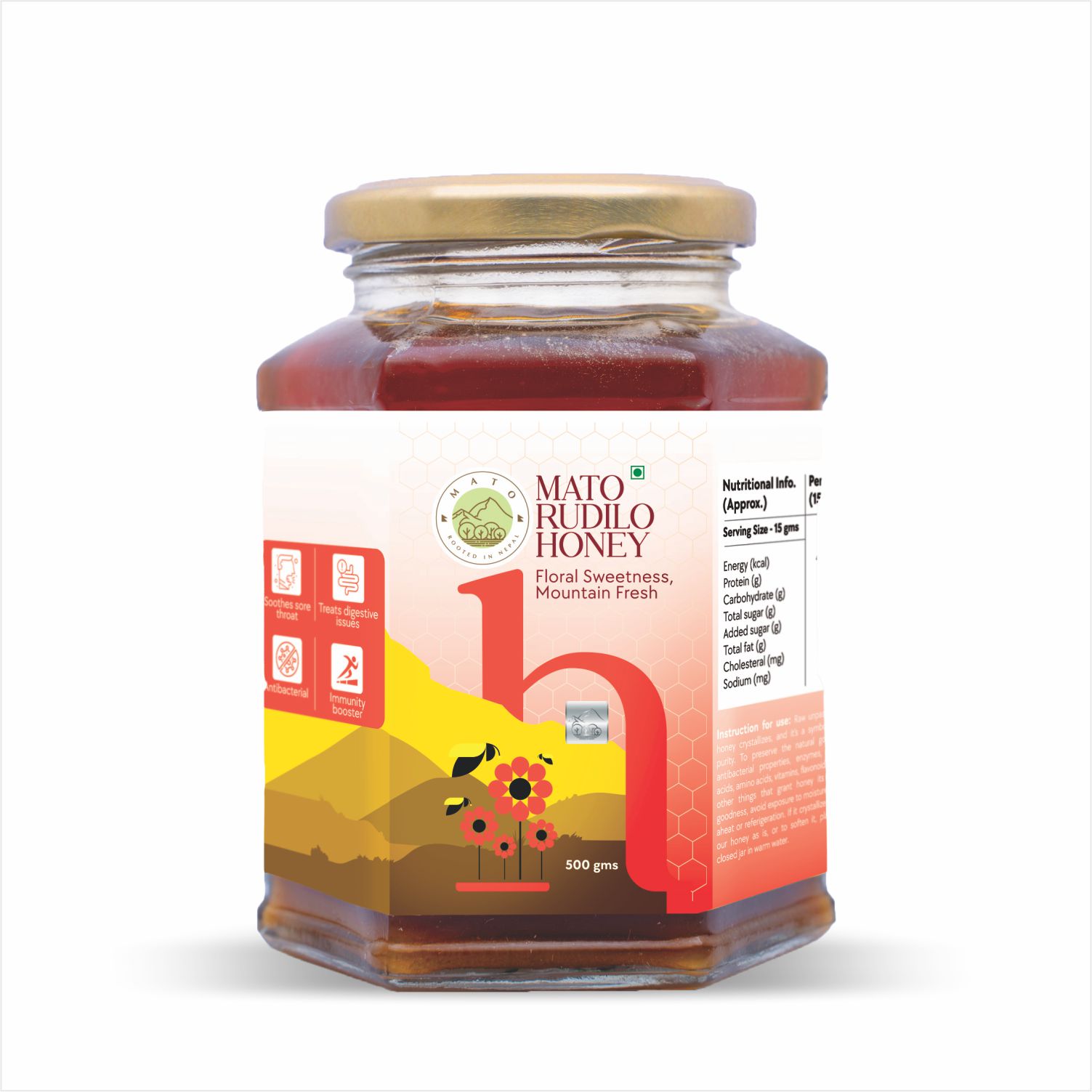 Mato Rudilo Honey